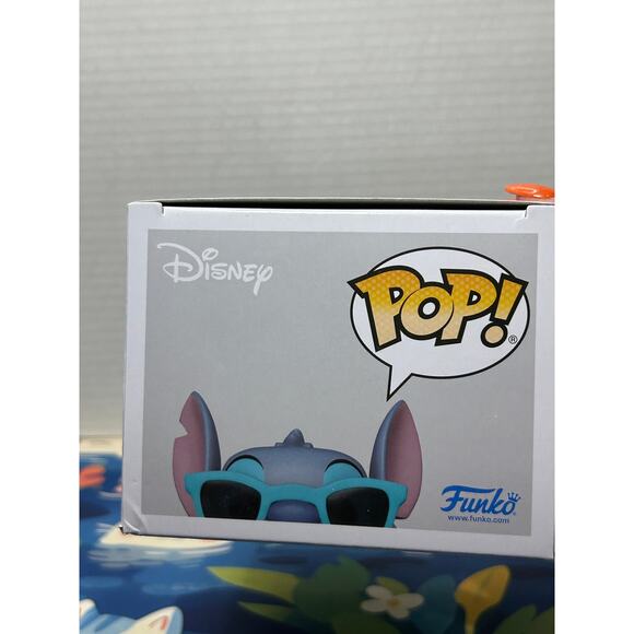 Lilo & Stitch Stitch with Duck Tube Funko Pop! Vinyl #1565 - Picture 10 of 13